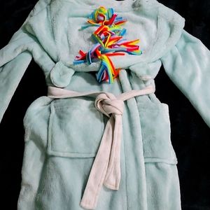 Girls Unicorn 🦄 Robe